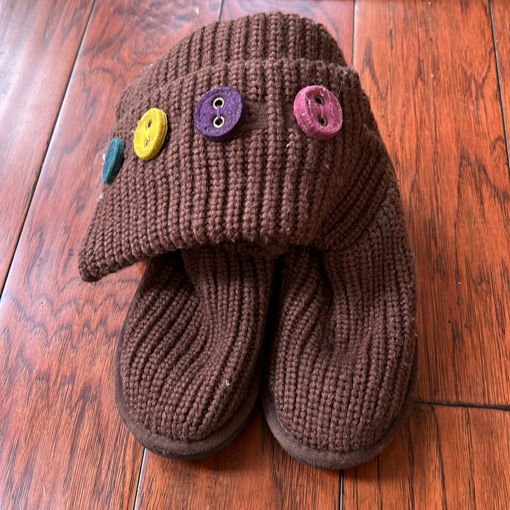 UGG Cardy Girls / Big Kid Boots Size 1